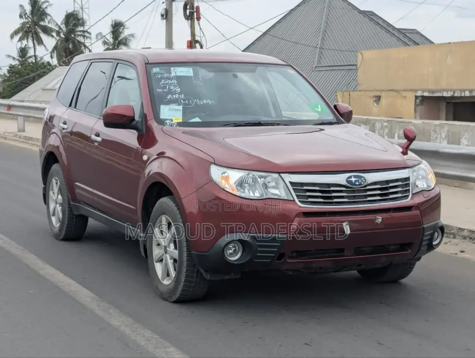 Subaru Forester 2.5 XT Limited 2008 Maroon