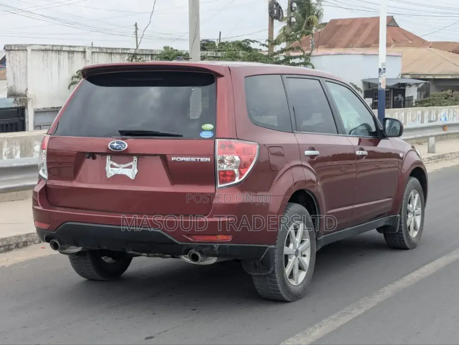 Subaru Forester 2.5 XT Limited 2008 Maroon