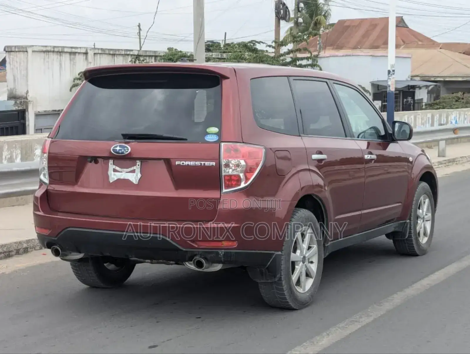 Subaru Forester 2.5 XT Limited 2008 Maroon