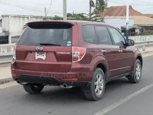 Subaru Forester 2.5 XT Limited 2008 Maroon