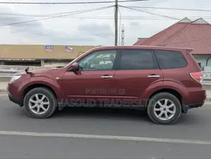 Subaru Forester 2.5 XT Limited 2008 Maroon