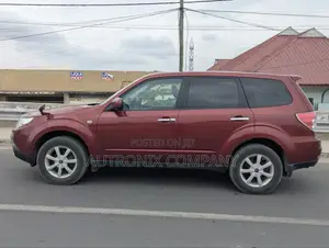 Subaru Forester 2.5 XT Limited 2008 Maroon
