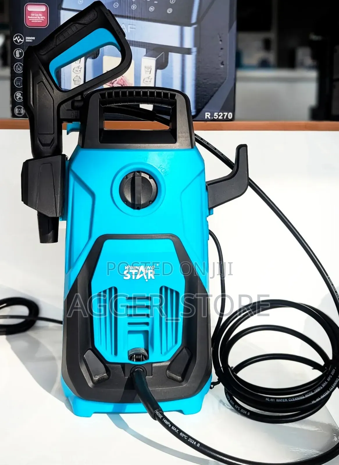 Winning Star Pressure Washer