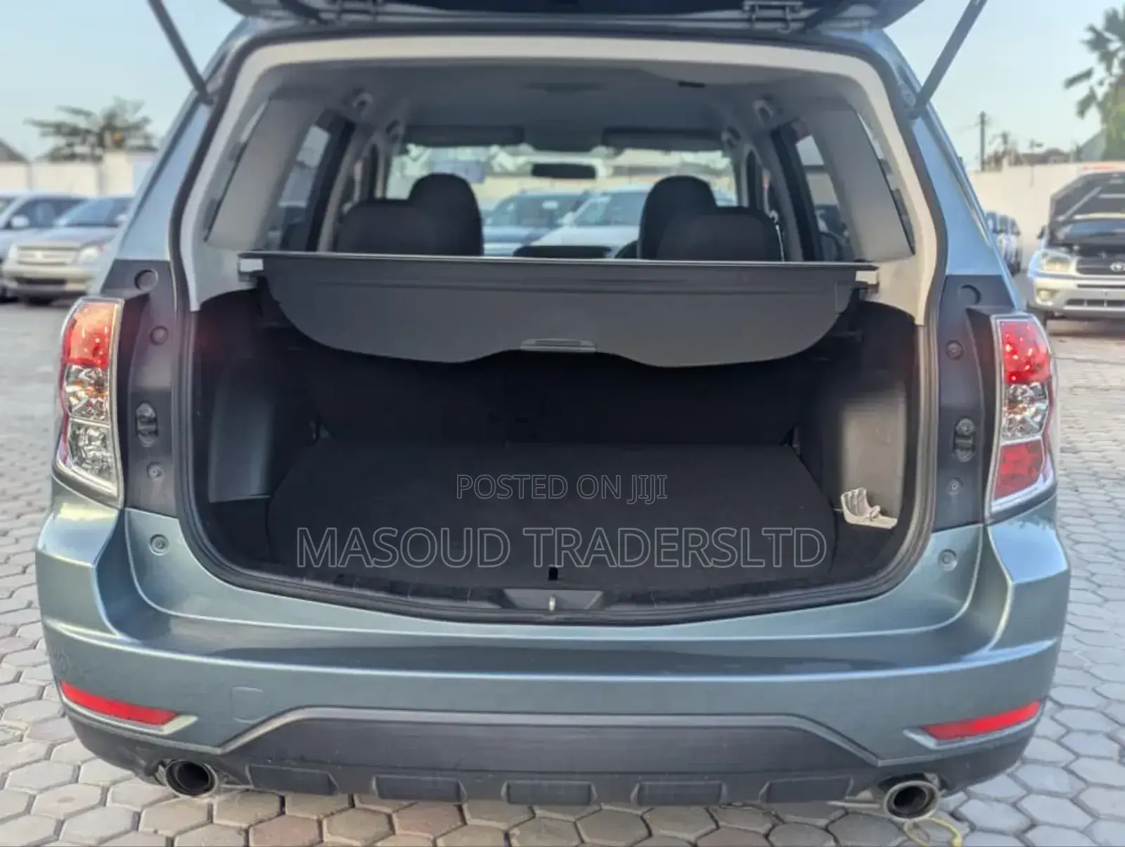 Subaru Forester 2.5X Premium 2010 Gray