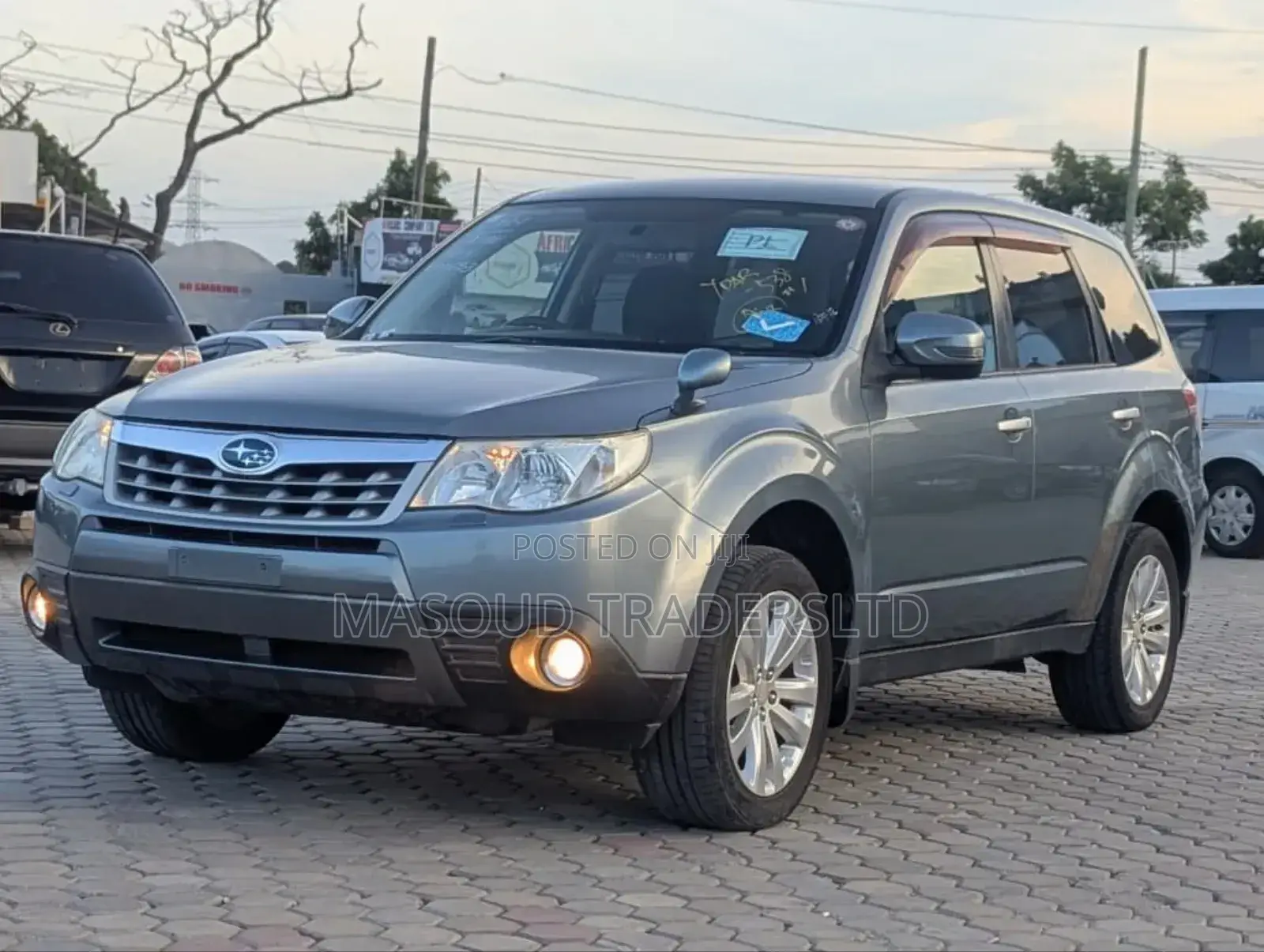 Subaru Forester 2.5X Premium 2010 Gray