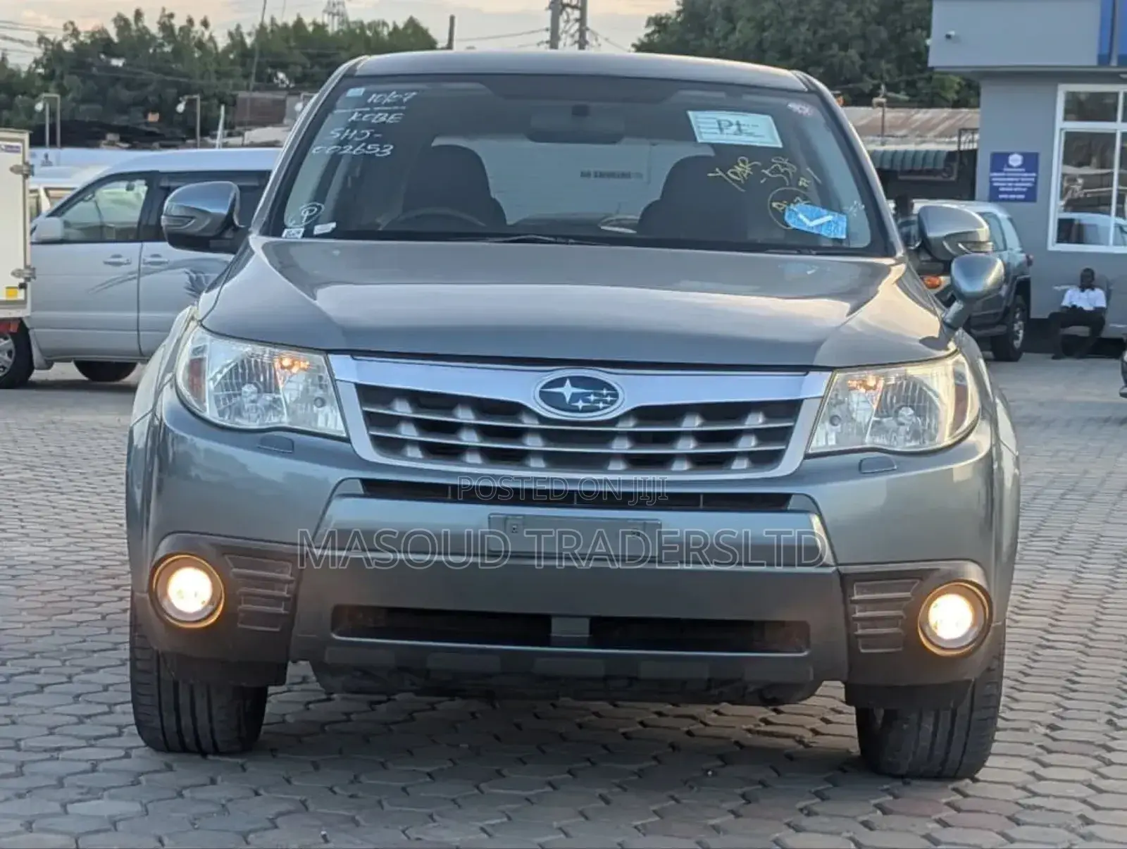 Subaru Forester 2.5X Premium 2010 Gray