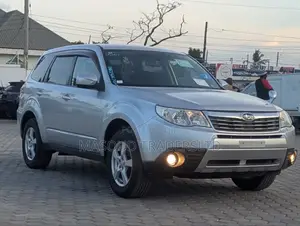 Subaru Forester 2.5 XT 2008 Silver