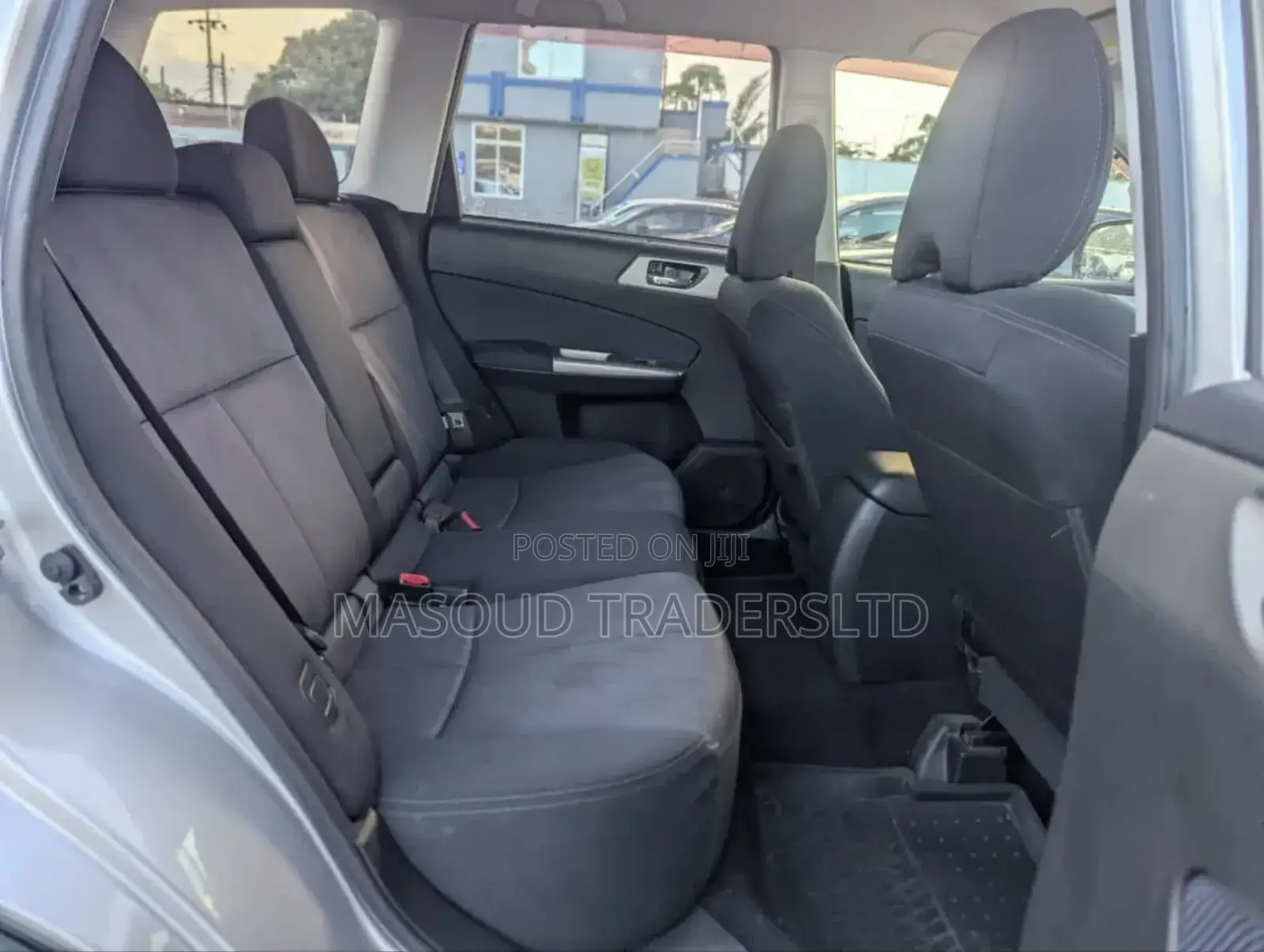 Subaru Forester 2.5 XT 2008 Silver