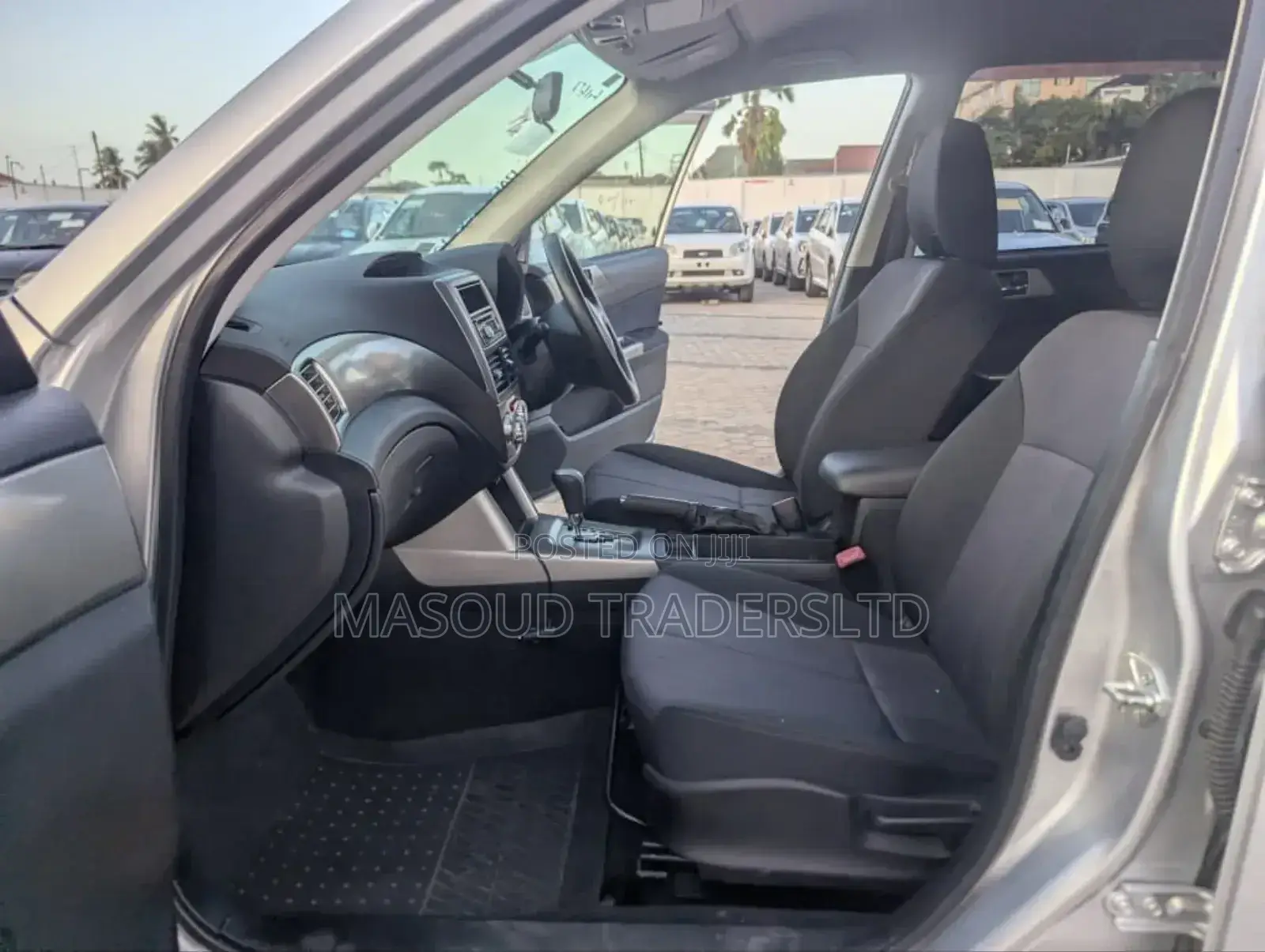 Subaru Forester 2.5 XT 2008 Silver