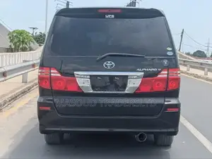 Toyota Alphard 2.4 Petrol AWD 2006 Black