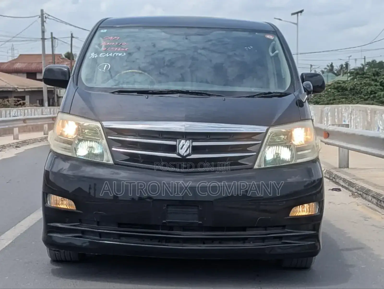 Toyota Alphard 2.4 Petrol AWD 2006 Black