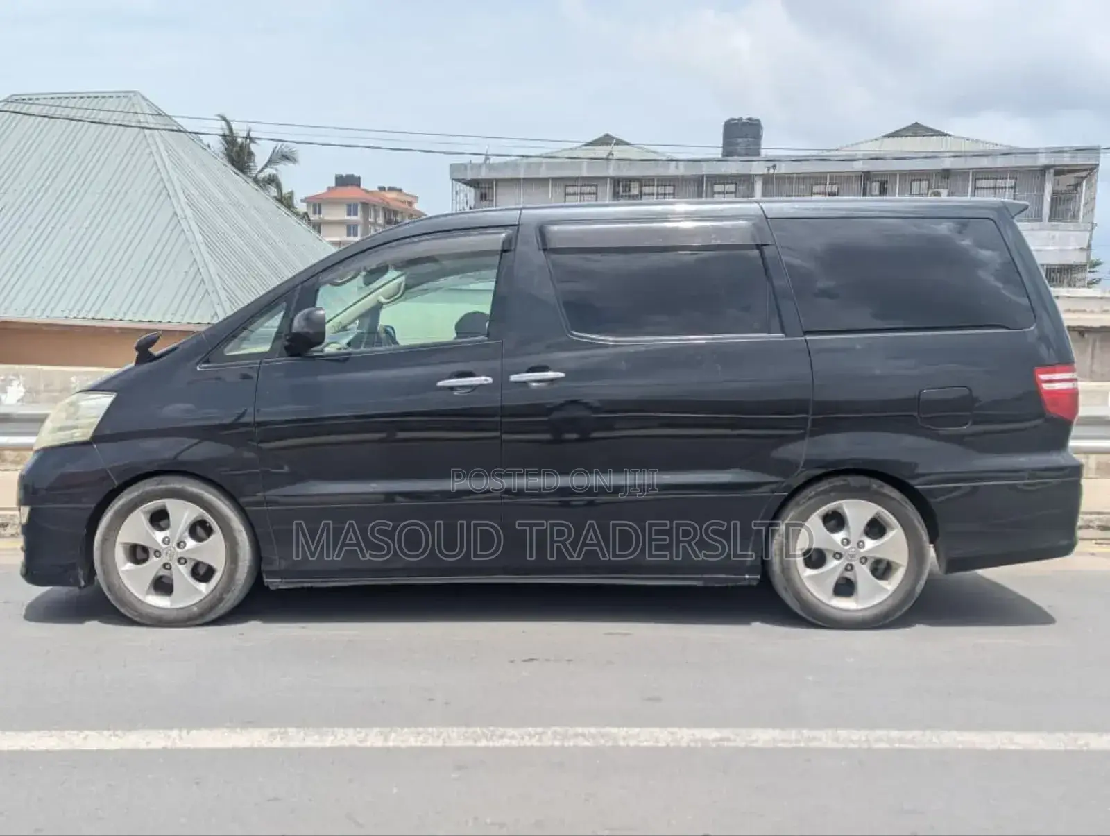 Toyota Alphard 2.4 Petrol AWD 2006 Black