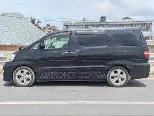 Toyota Alphard 2.4 Petrol AWD 2006 Black