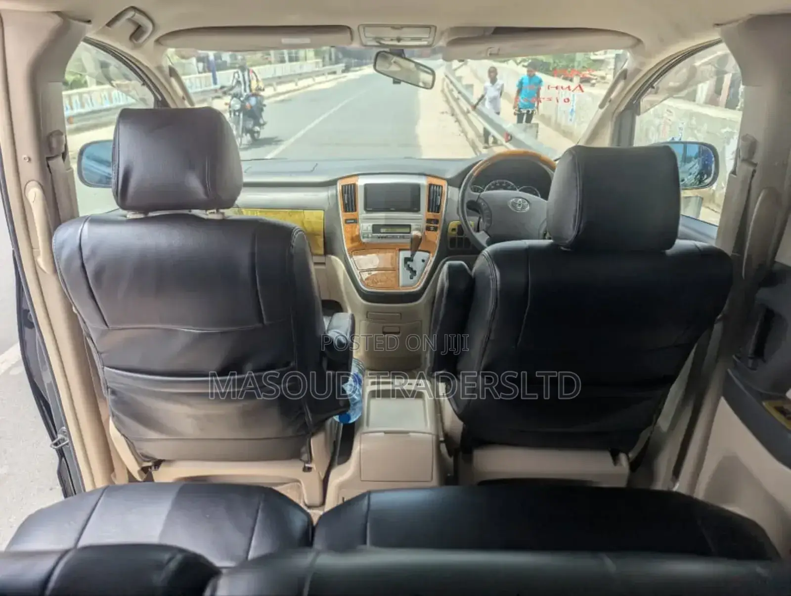 Toyota Alphard 2.4 Petrol AWD 2006 Black