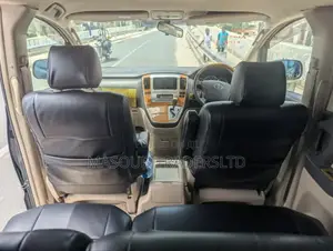 Toyota Alphard 2.4 Petrol AWD 2006 Black