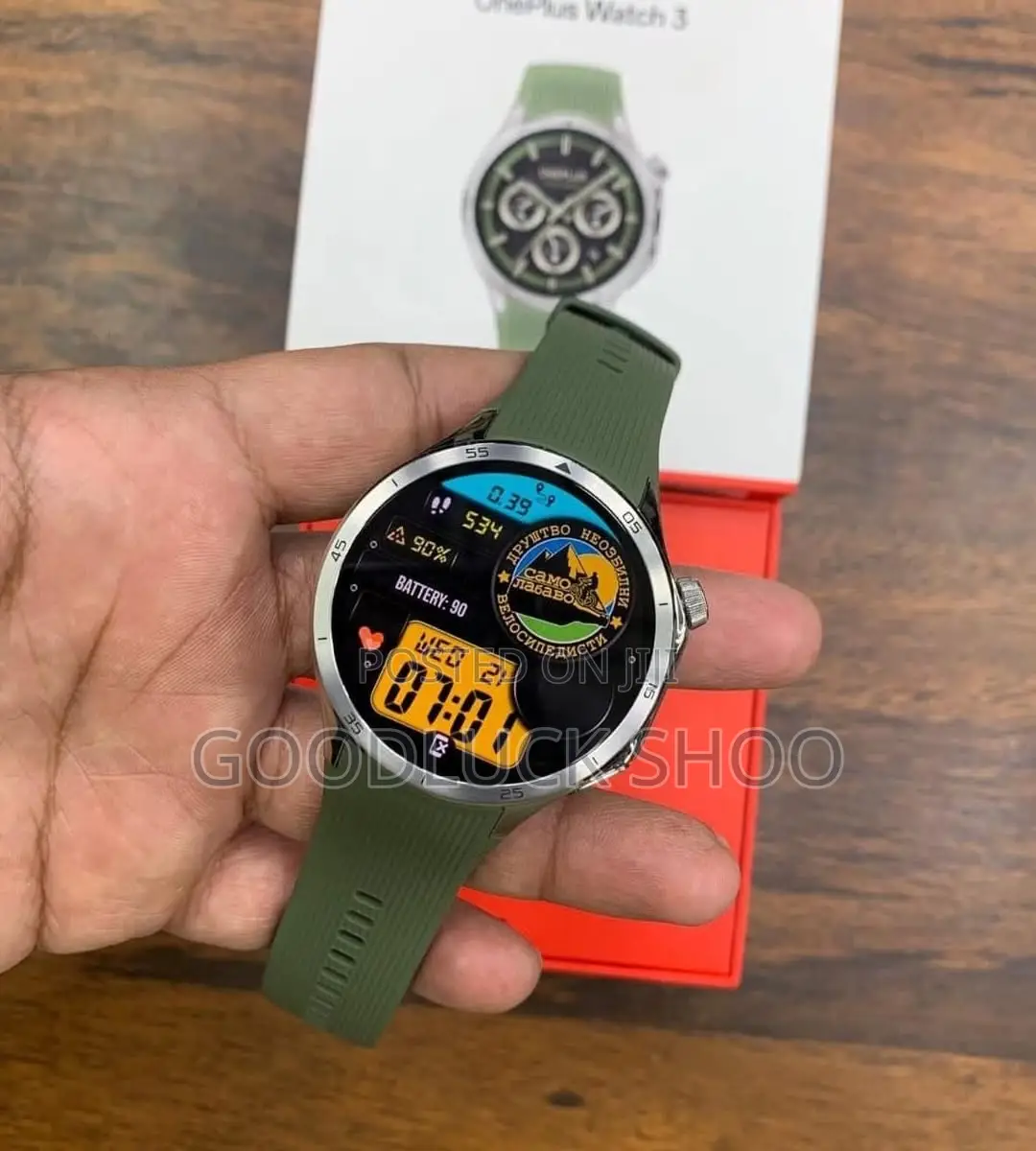 Oneplus Watch 3