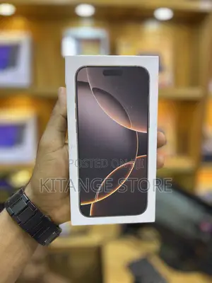 New Apple iPhone 16 Pro Max 256 GB