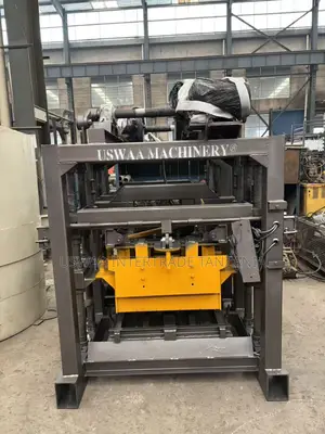 Concrete Block Machine