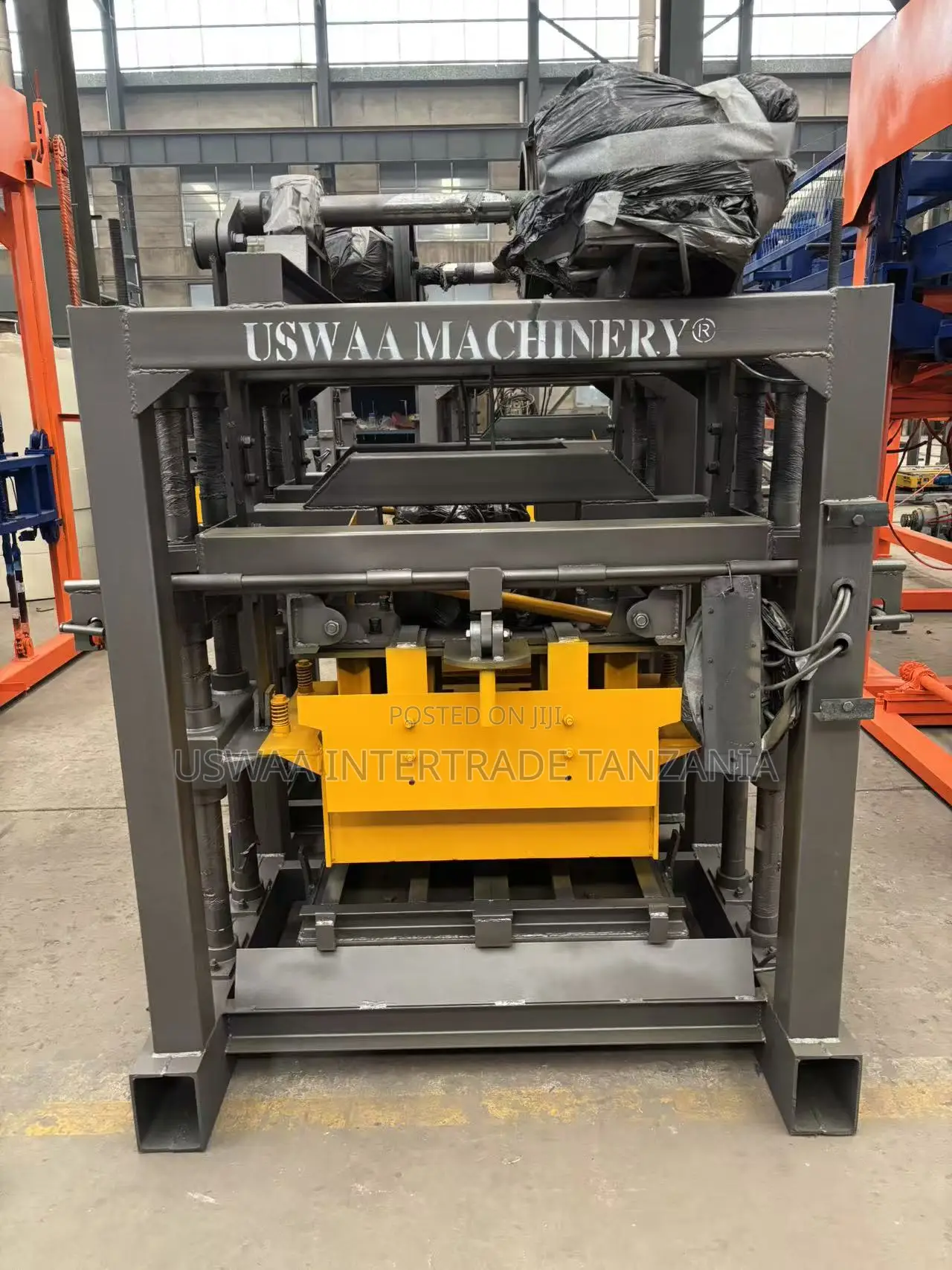 Concrete Block Machine