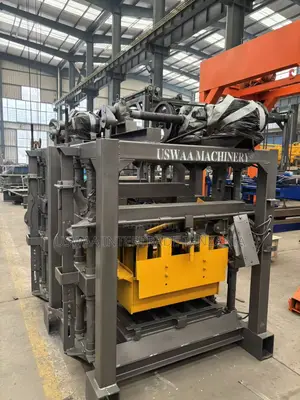 Concrete Block Machine