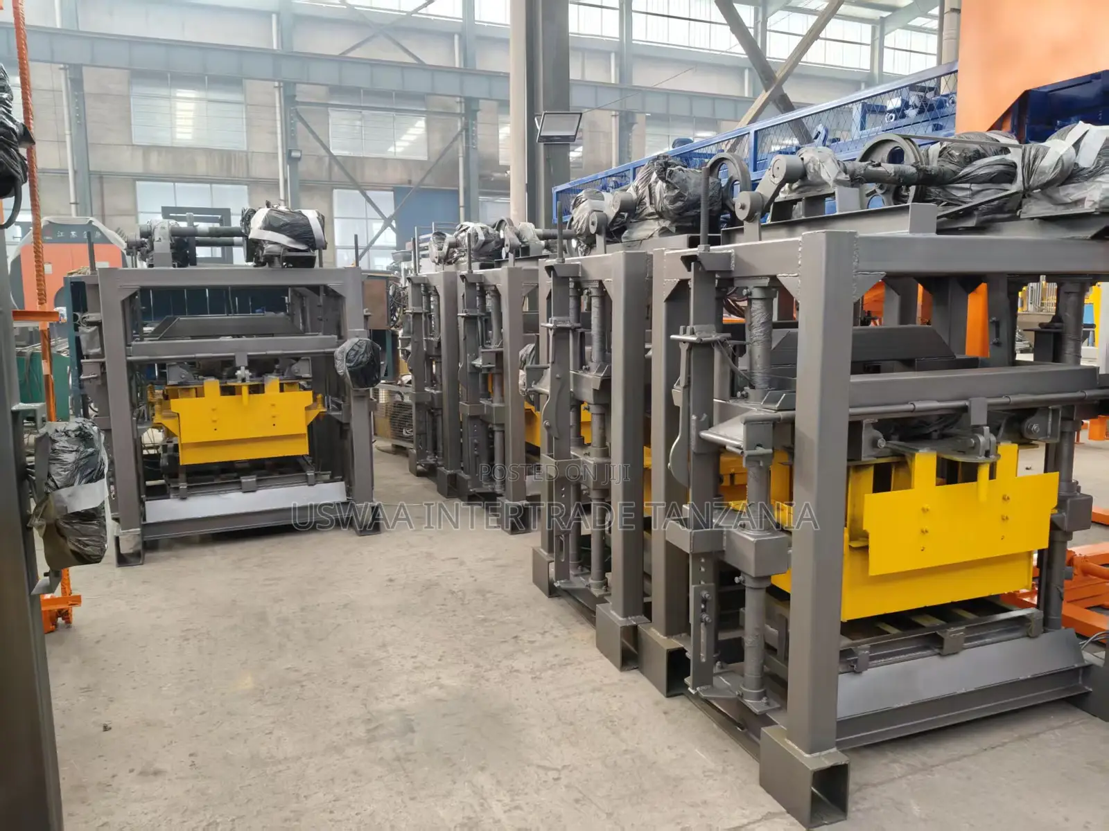 Concrete Block Machine
