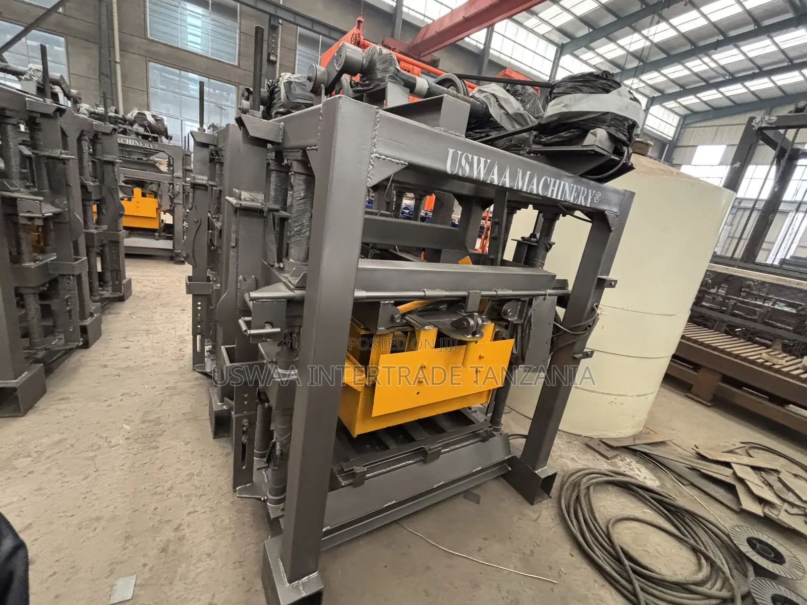 Concrete Block Machine