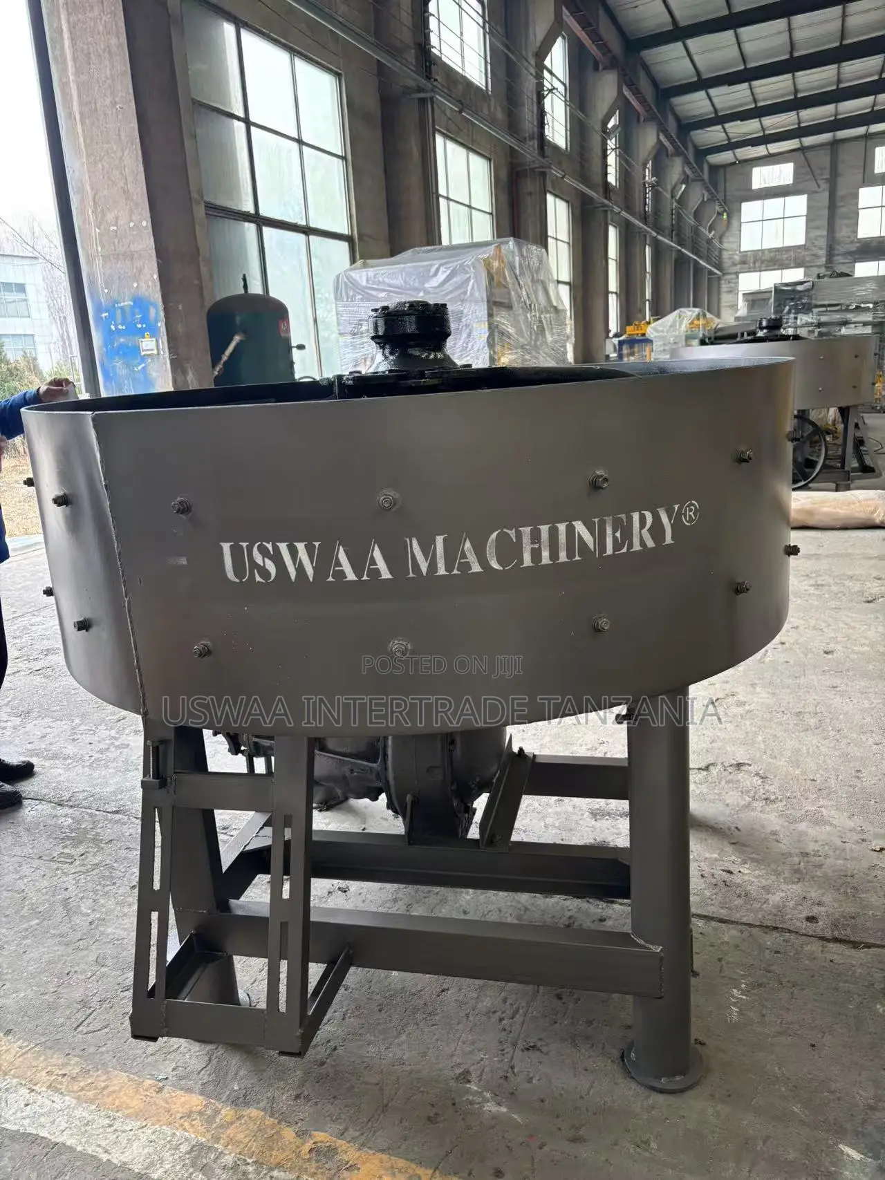 Concrete Block Machine