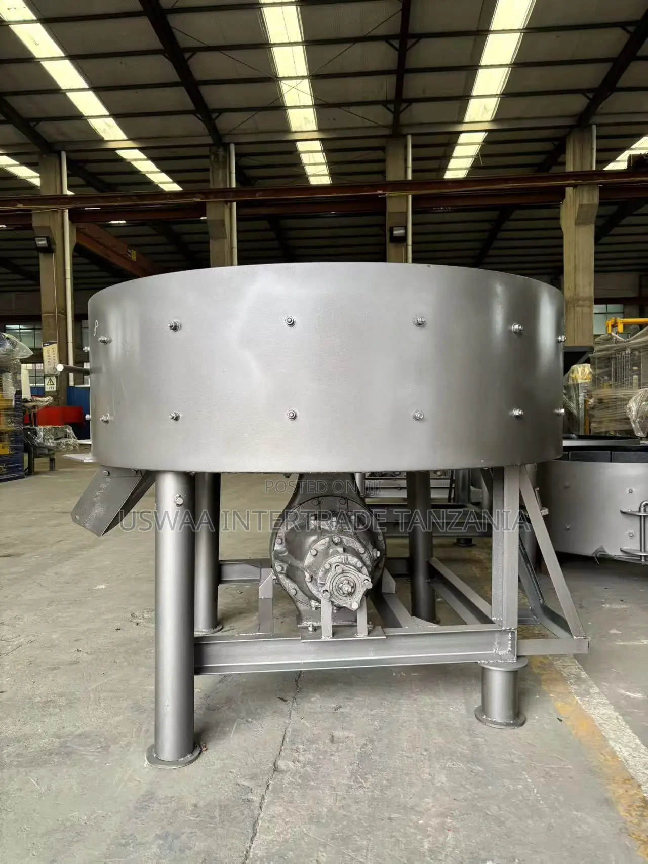 Concrete Block Machine