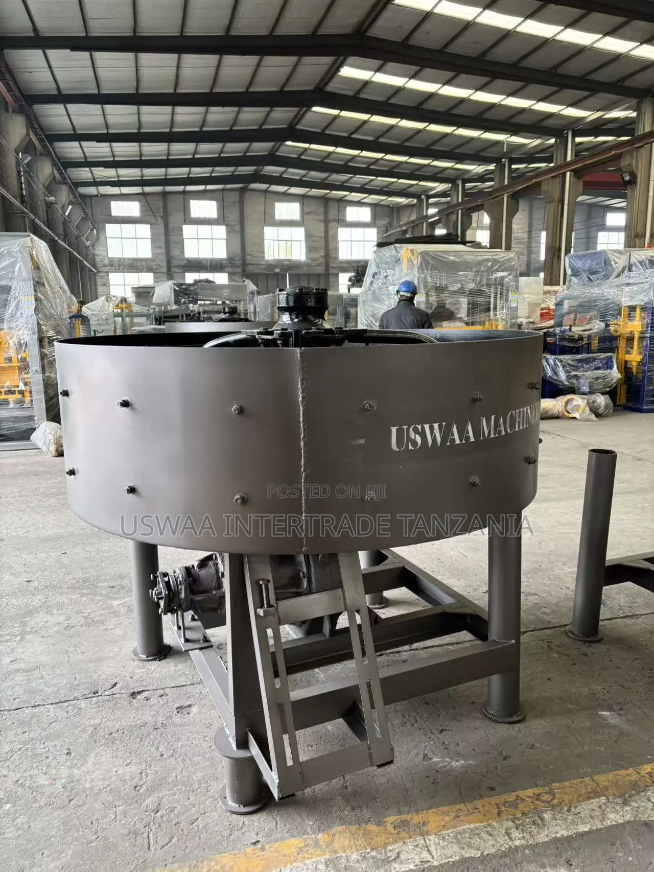 Concrete Block Machine