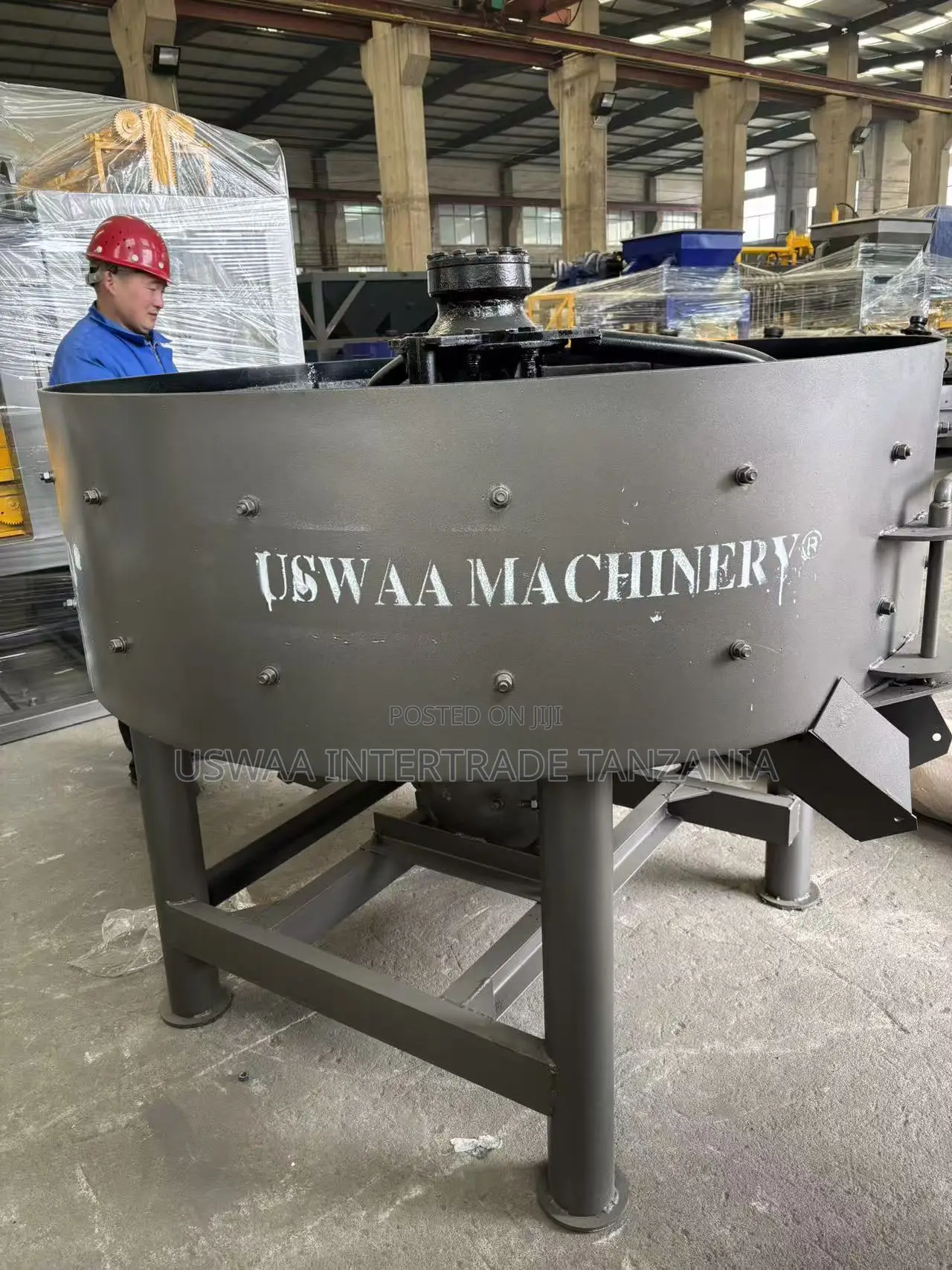 Concrete Block Machine