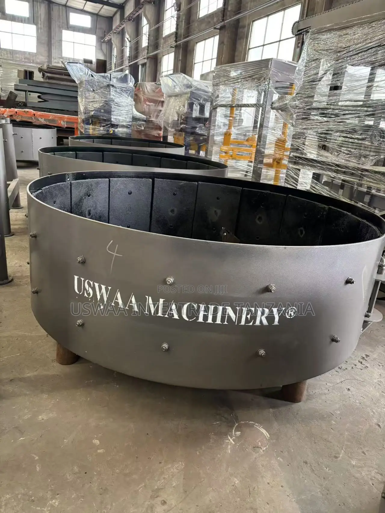 Concrete Block Machine