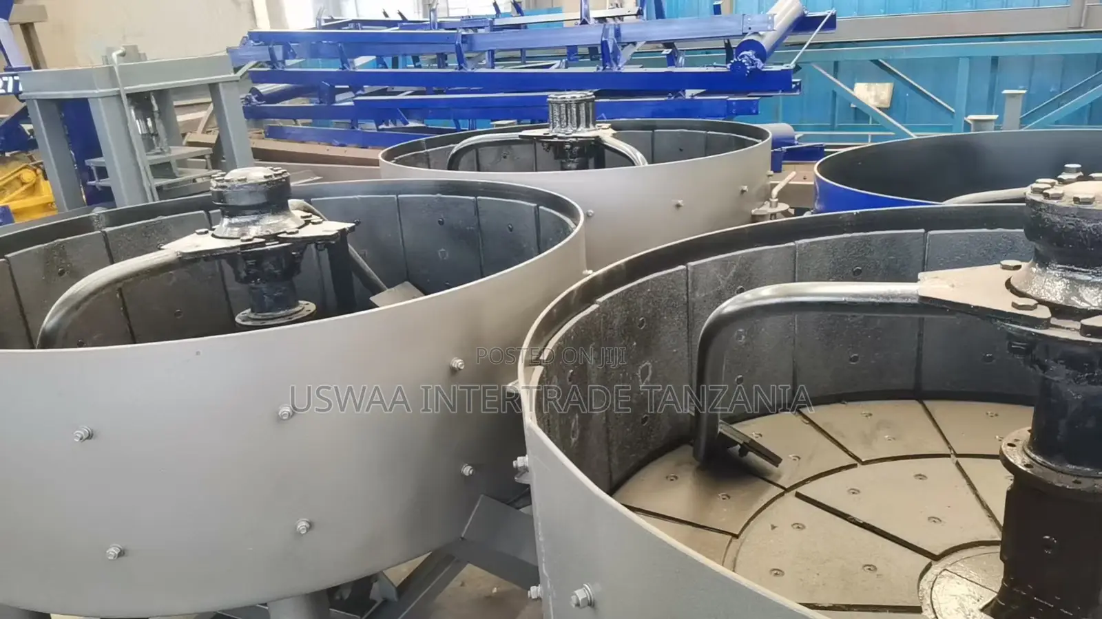 Concrete Block Machine