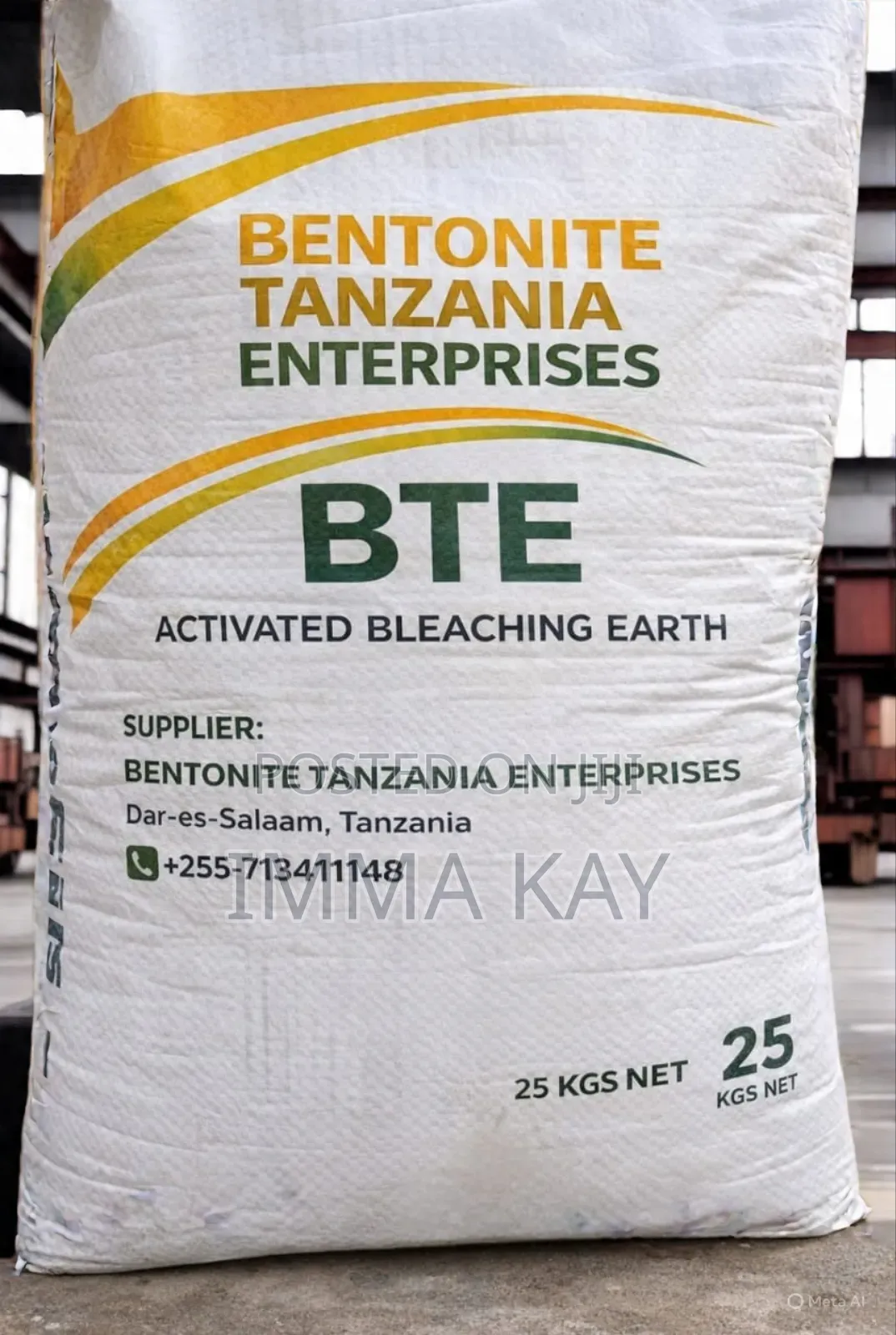 Activated Bleaching Earth (Bentonite)