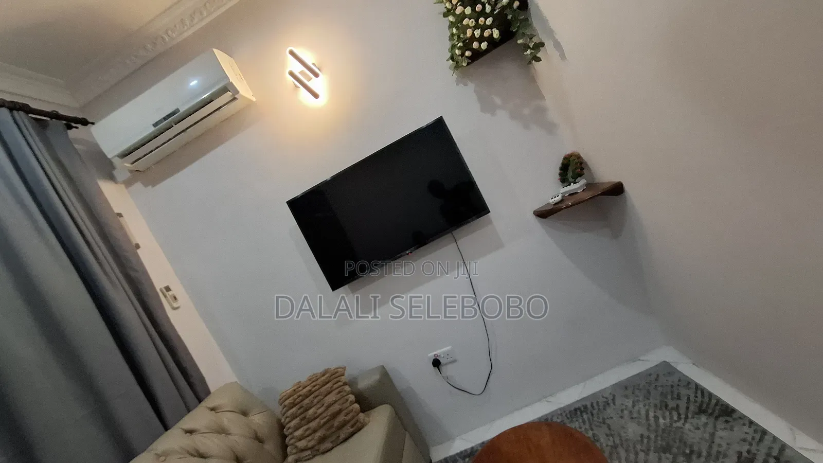 Furnished 1bdrm Apartment in Mikocheni B for rent
