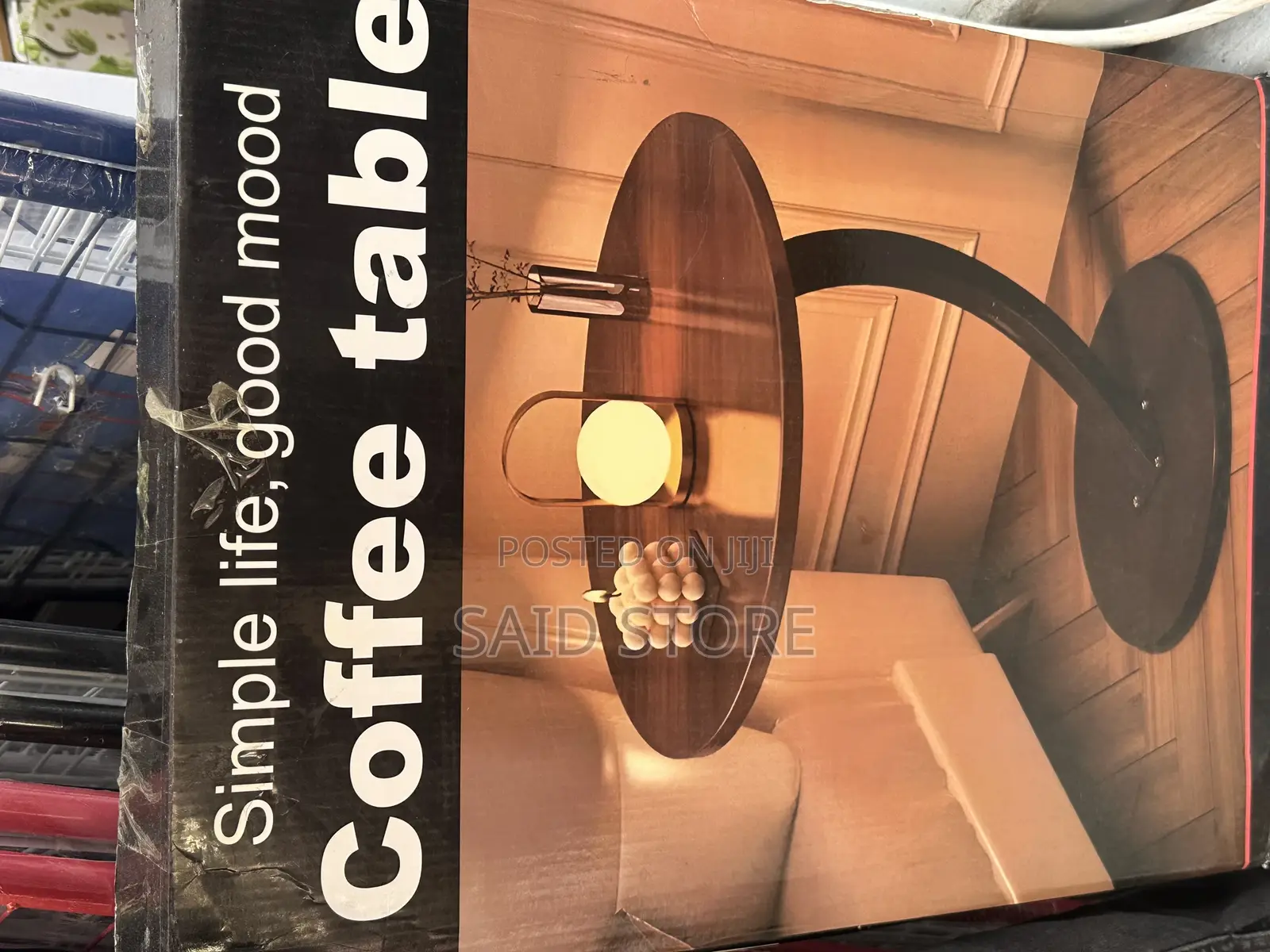 Simple Life, Good Mood Coffee Table