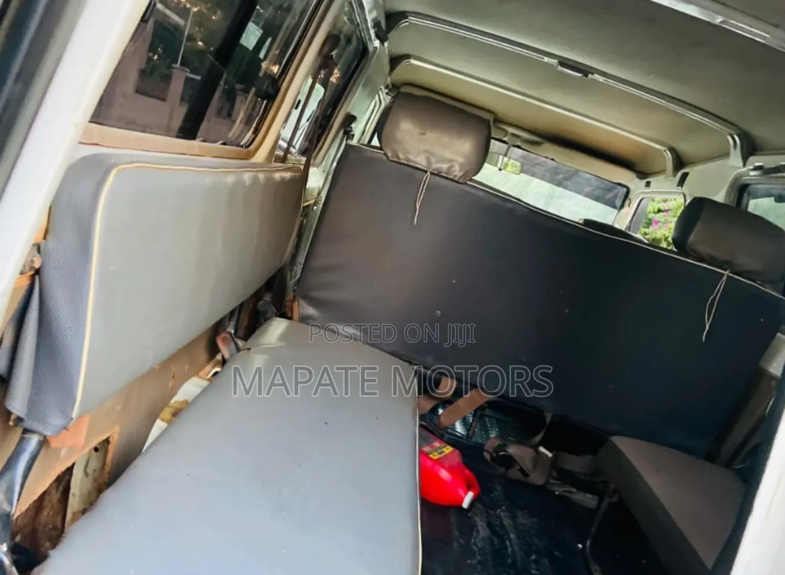 Toyota Land Cruiser 100 4.2 2008 White