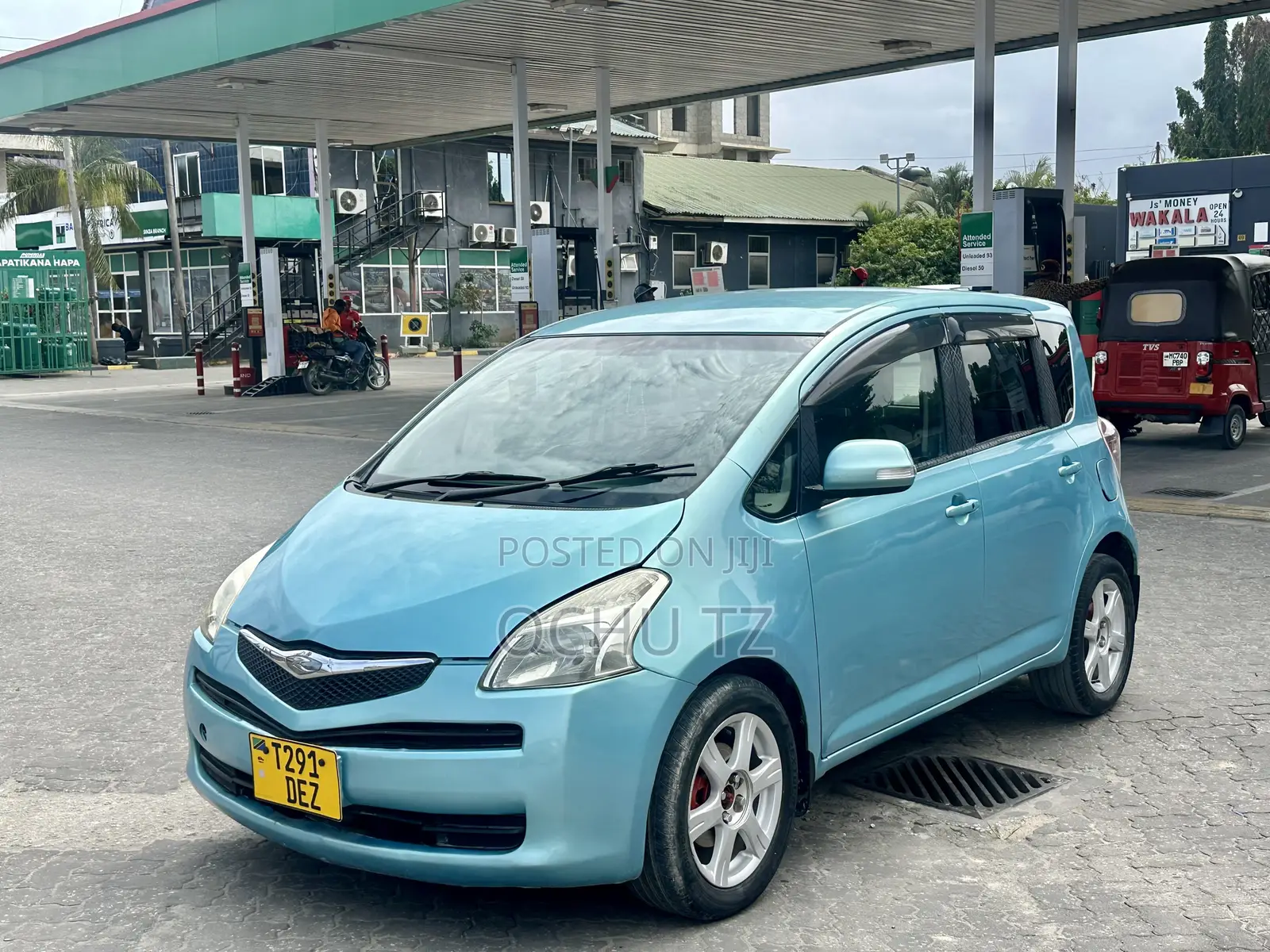 Toyota Ractis 1.5 FWD 2007 Blue