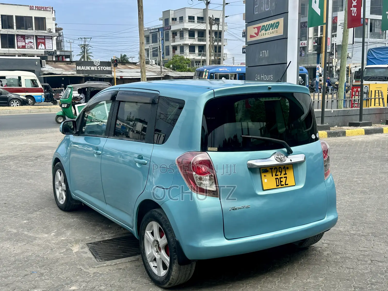 Toyota Ractis 1.5 FWD 2007 Blue