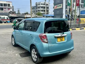 Toyota Ractis 1.5 FWD 2007 Blue