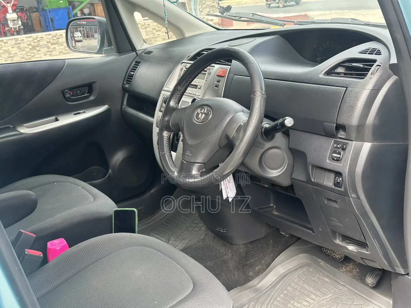 Toyota Ractis 1.5 FWD 2007 Blue