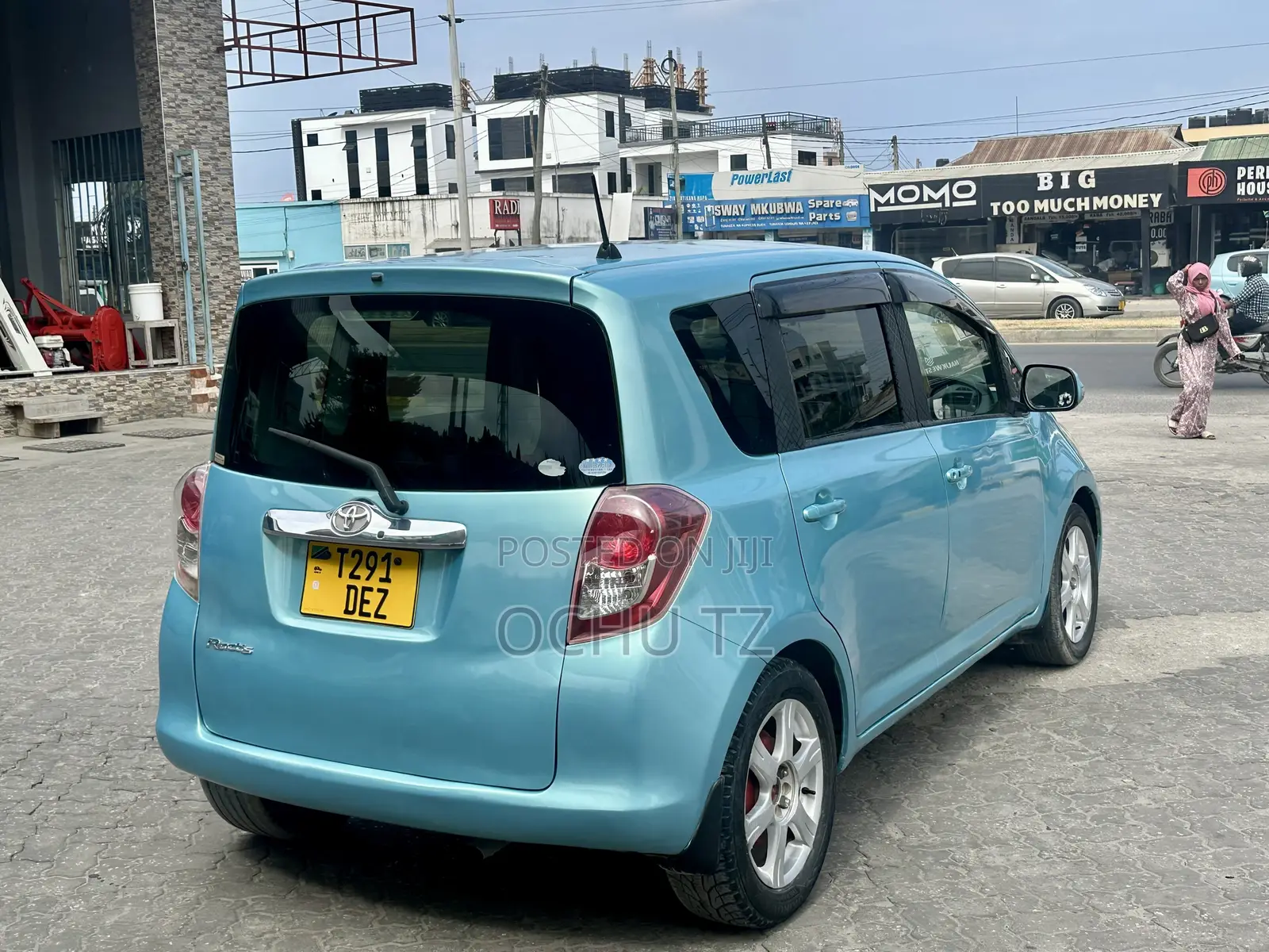 Toyota Ractis 1.5 FWD 2007 Blue