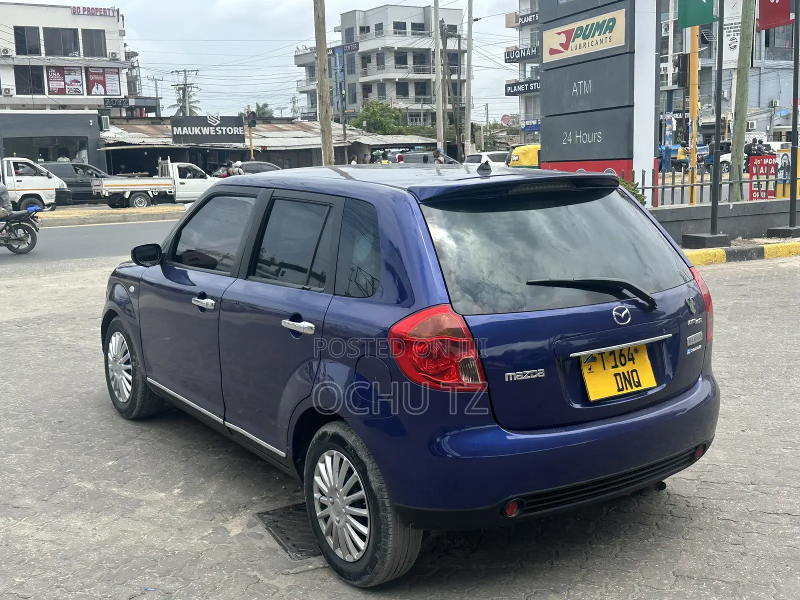 Mazda Verisa 2009 Blue