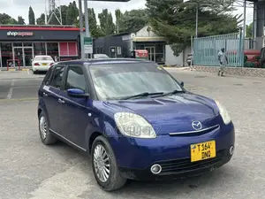 Mazda Verisa 2009 Blue