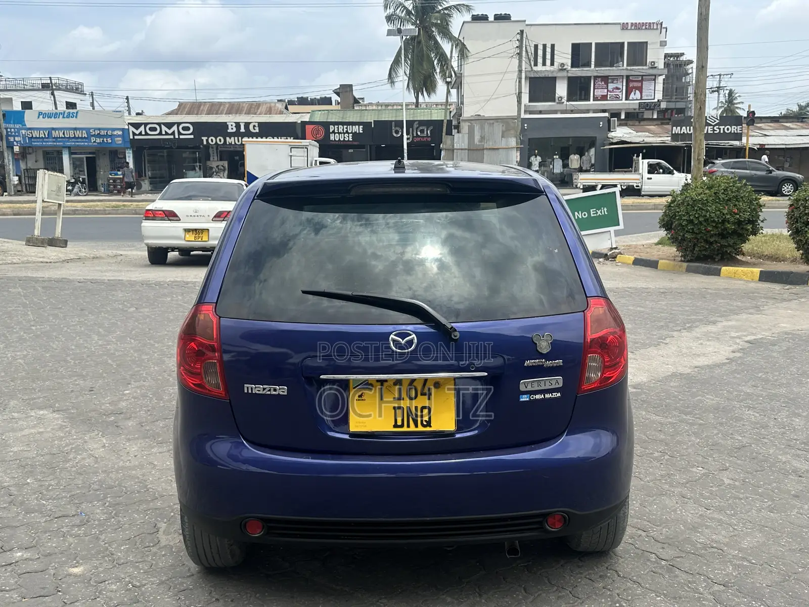 Mazda Verisa 2009 Blue