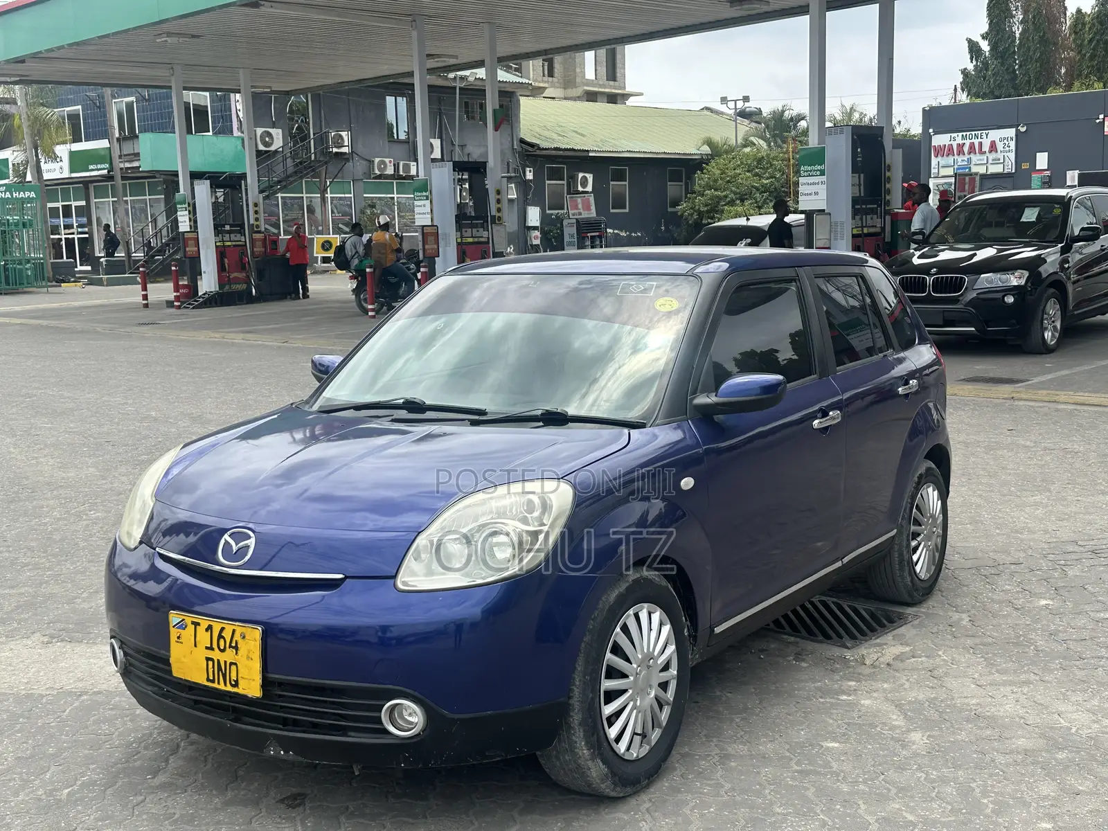 Mazda Verisa 2009 Blue