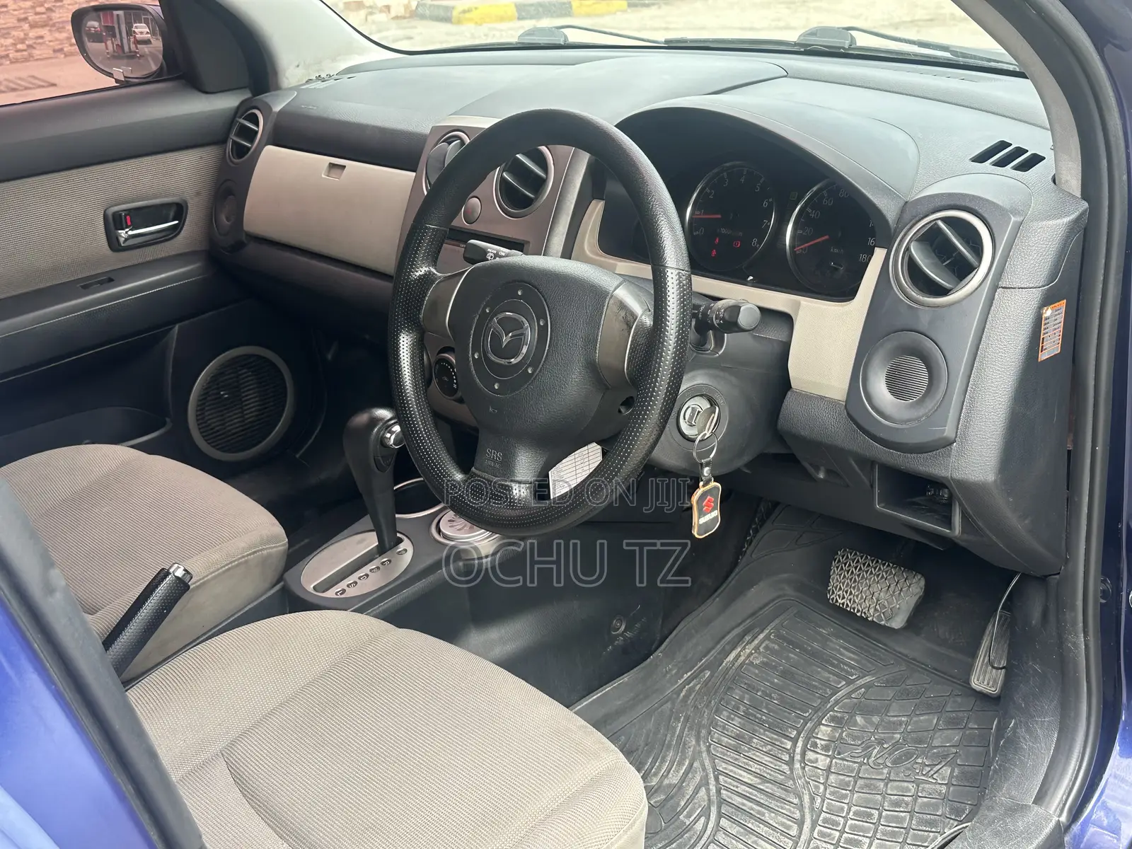 Mazda Verisa 2009 Blue