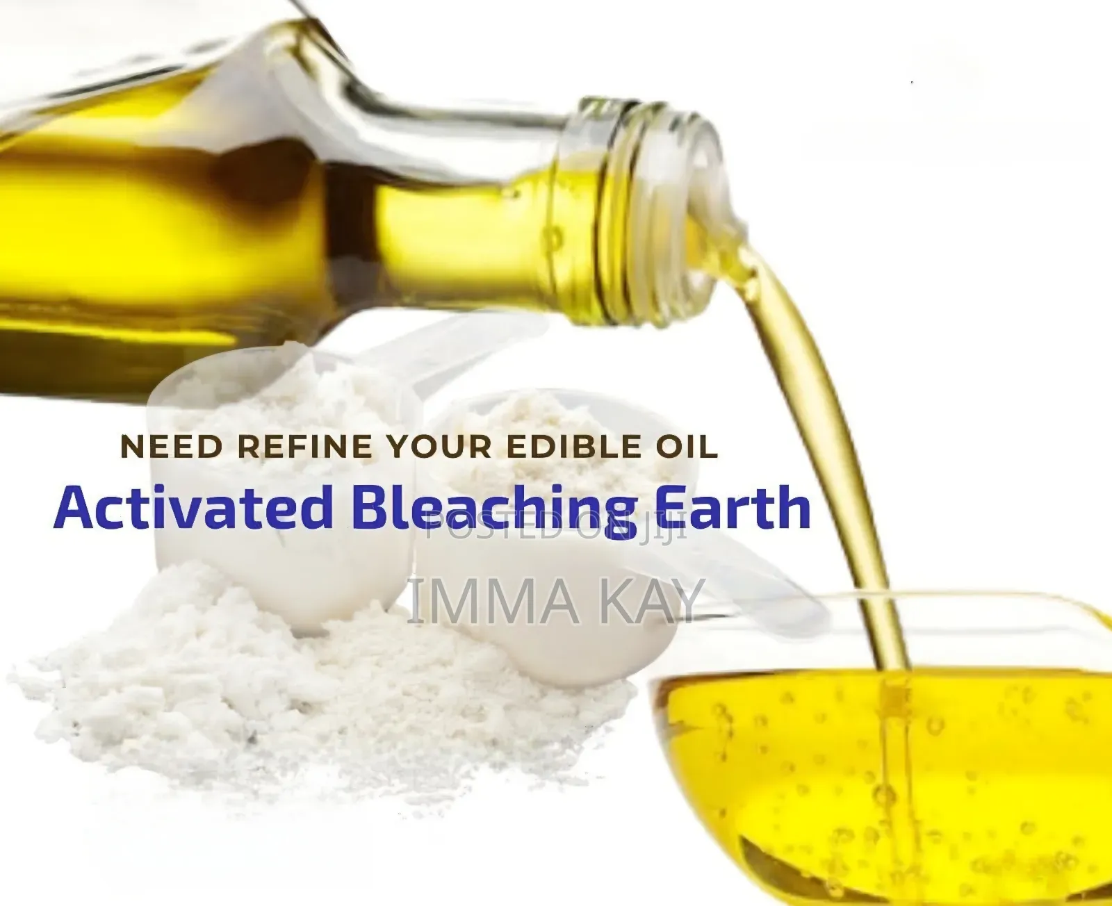 Activated Bleaching Earth (Bentonite)