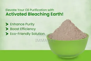 Activated Bleaching Earth (Bentonite)