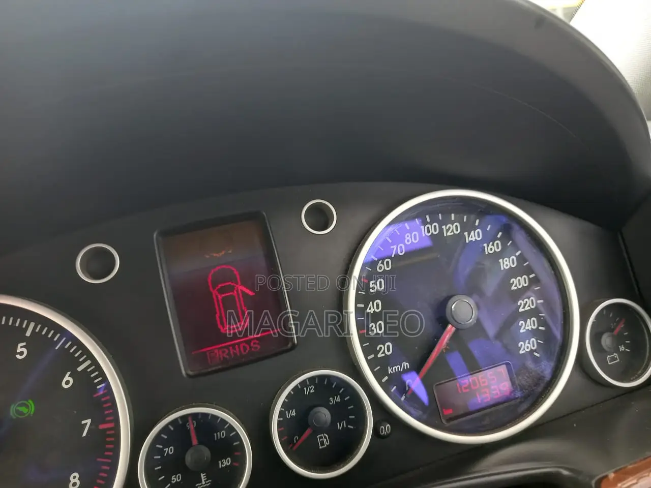 Volkswagen Touareg 2007 Silver