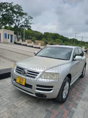 Volkswagen Touareg 2007 Silver
